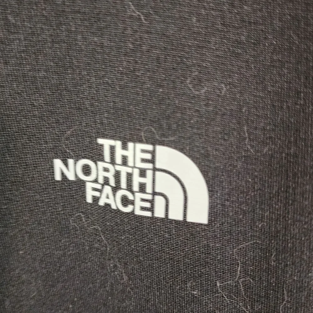 Men's NorthFace athletic longsleeve zip-up fleece, size XL